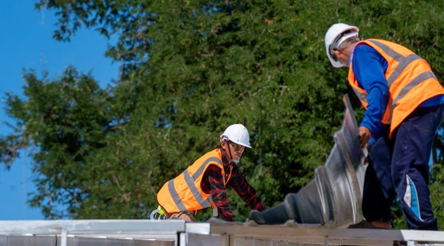 Professional new roof installation services in Maskell, NE